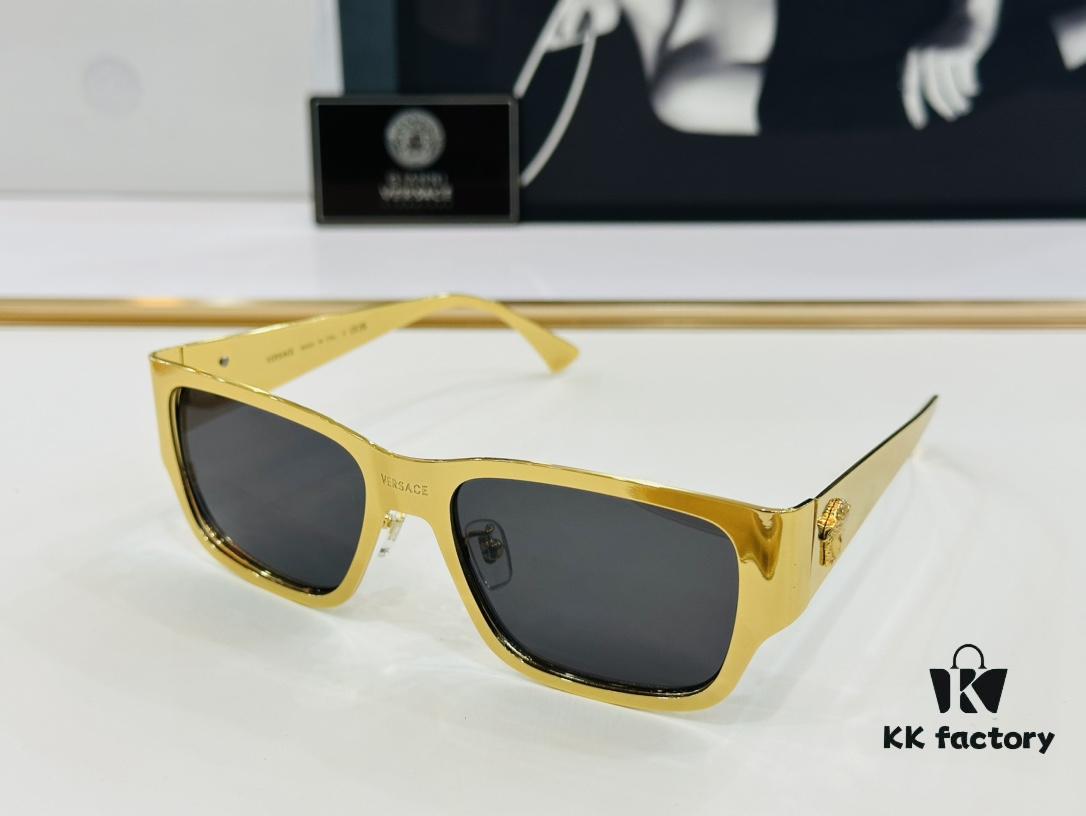 VERSACE Vanchia Model: 2262 Size: 56□18-140 Stylish Eyeglasses Sunglasses