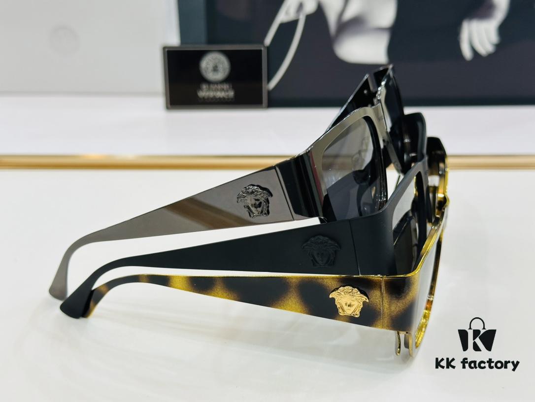 VERSACE Vanchia Model: 2262 Size: 56□18-140 Stylish Eyeglasses Sunglasses