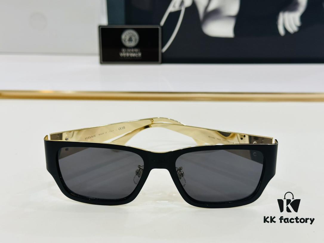 VERSACE Vanchia Model: 2262 Size: 56□18-140 Stylish Eyeglasses Sunglasses