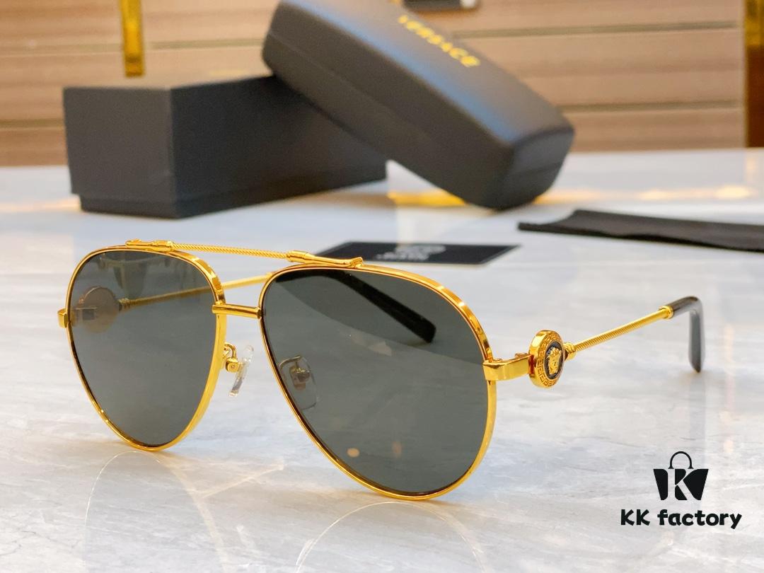 VERSACE New Arrival Sunglasses, Model: VE5709, Size: 60□13-142