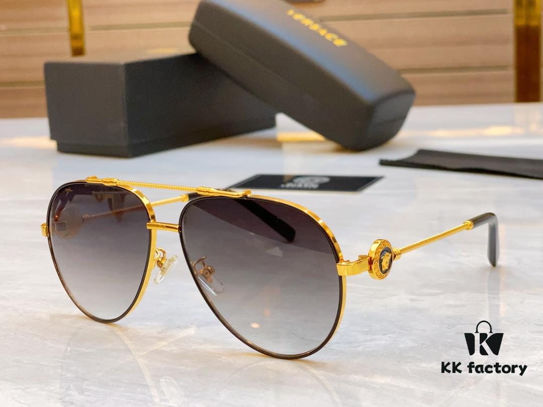 VERSACE New Arrival Sunglasses, Model: VE5709, Size: 60□13-142