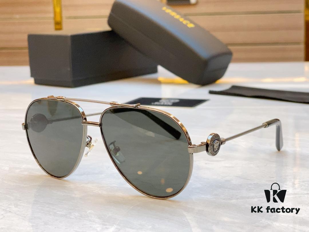 VERSACE New Arrival Sunglasses, Model: VE5709, Size: 60□13-142