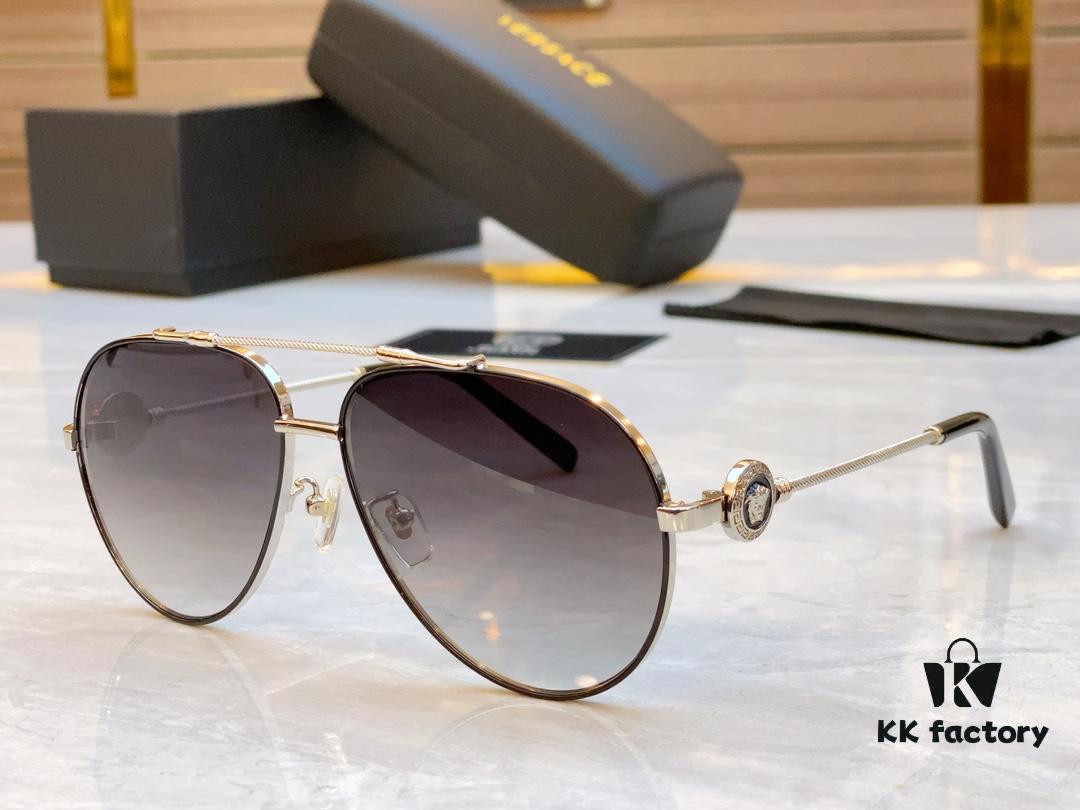 VERSACE New Arrival Sunglasses, Model: VE5709, Size: 60□13-142