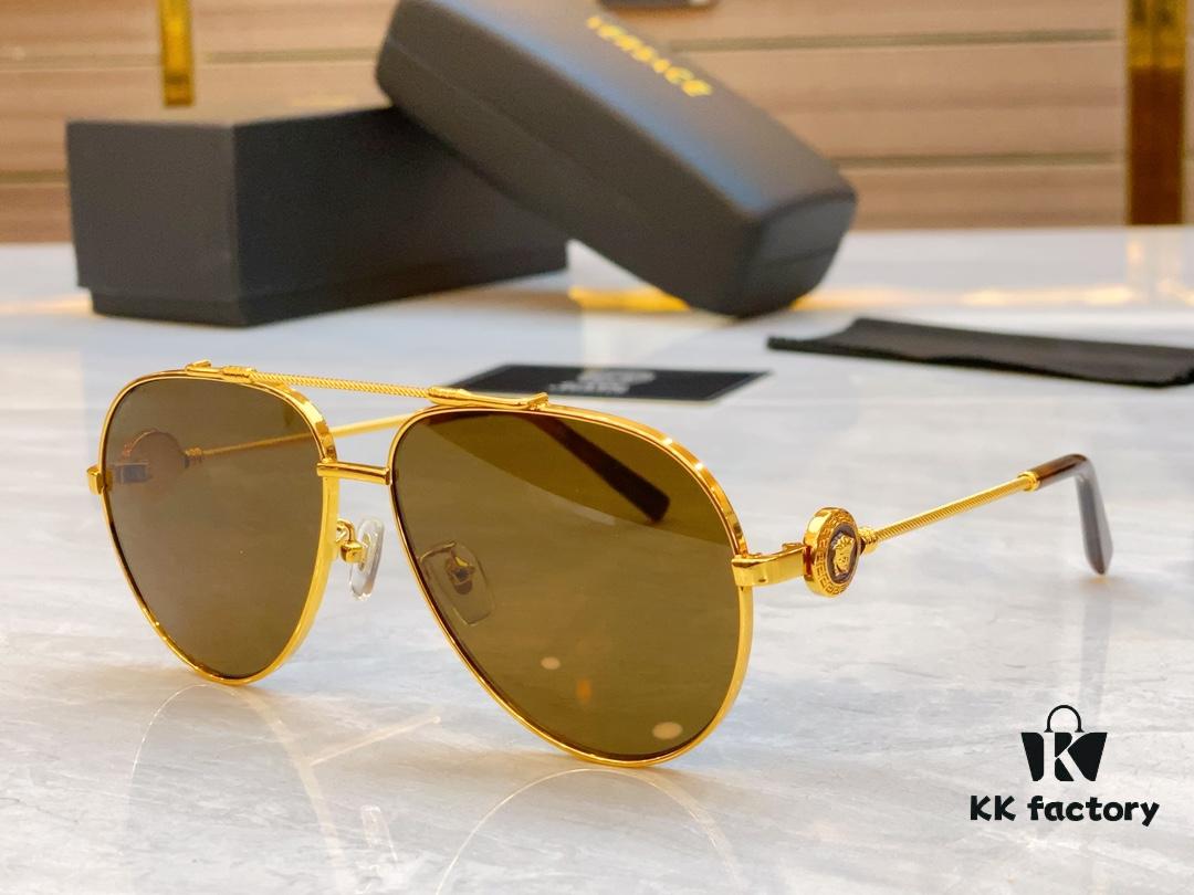 VERSACE New Arrival Sunglasses, Model: VE5709, Size: 60□13-142