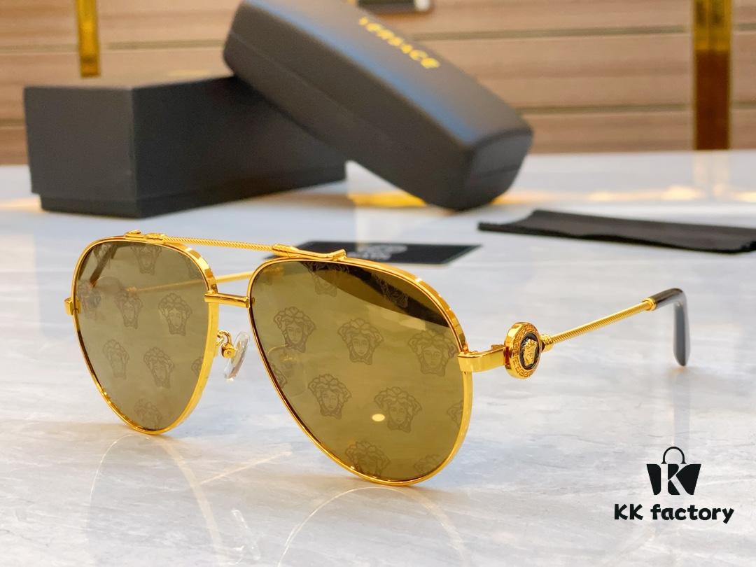 VERSACE New Arrival Sunglasses, Model: VE5709, Size: 60□13-142