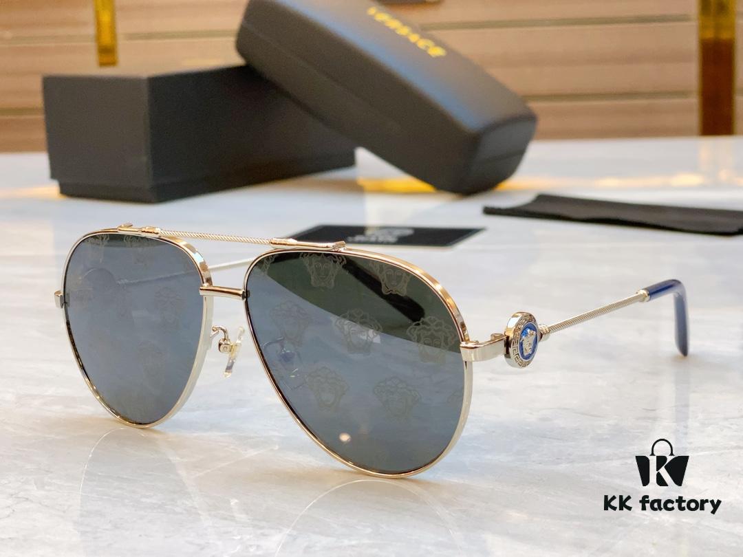 VERSACE New Arrival Sunglasses, Model: VE5709, Size: 60□13-142