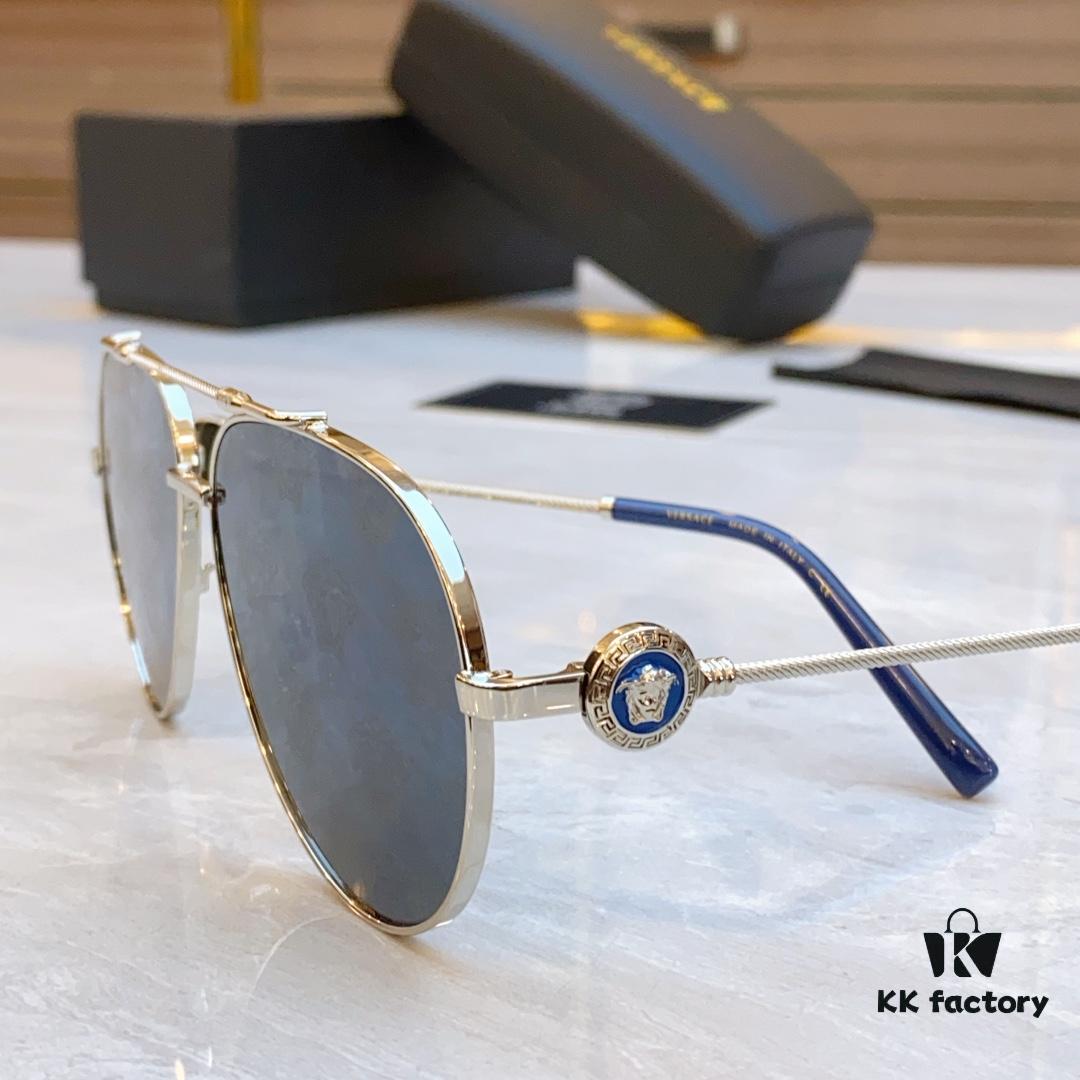 VERSACE New Arrival Sunglasses, Model: VE5709, Size: 60□13-142