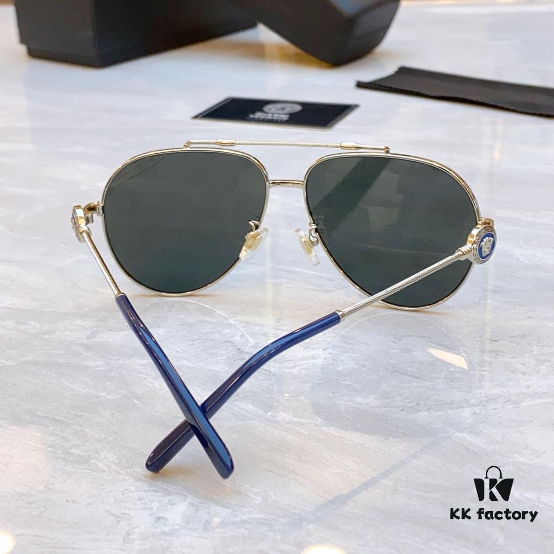 VERSACE New Arrival Sunglasses, Model: VE5709, Size: 60□13-142