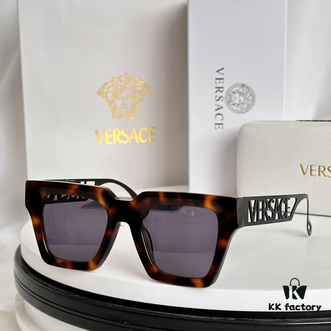 New Arrival‼️ BVERSAC* Versace VE4431 Unisex Sunglasses, Italian Design, Imported Materials, Logo Pattern, Stylish and Comfortable