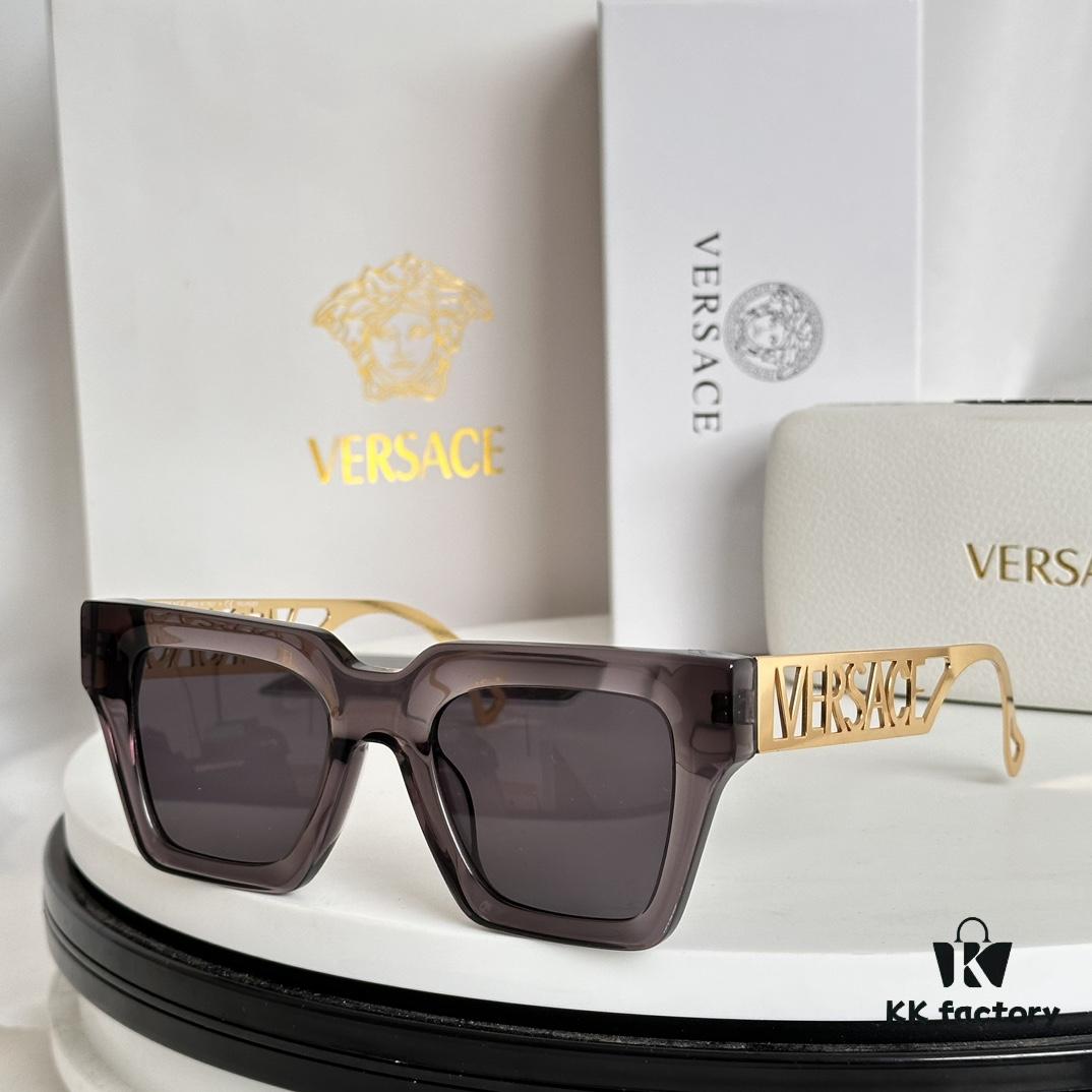 New Arrival‼️ BVERSAC* Versace VE4431 Unisex Sunglasses, Italian Design, Imported Materials, Logo Pattern, Stylish and Comfortable