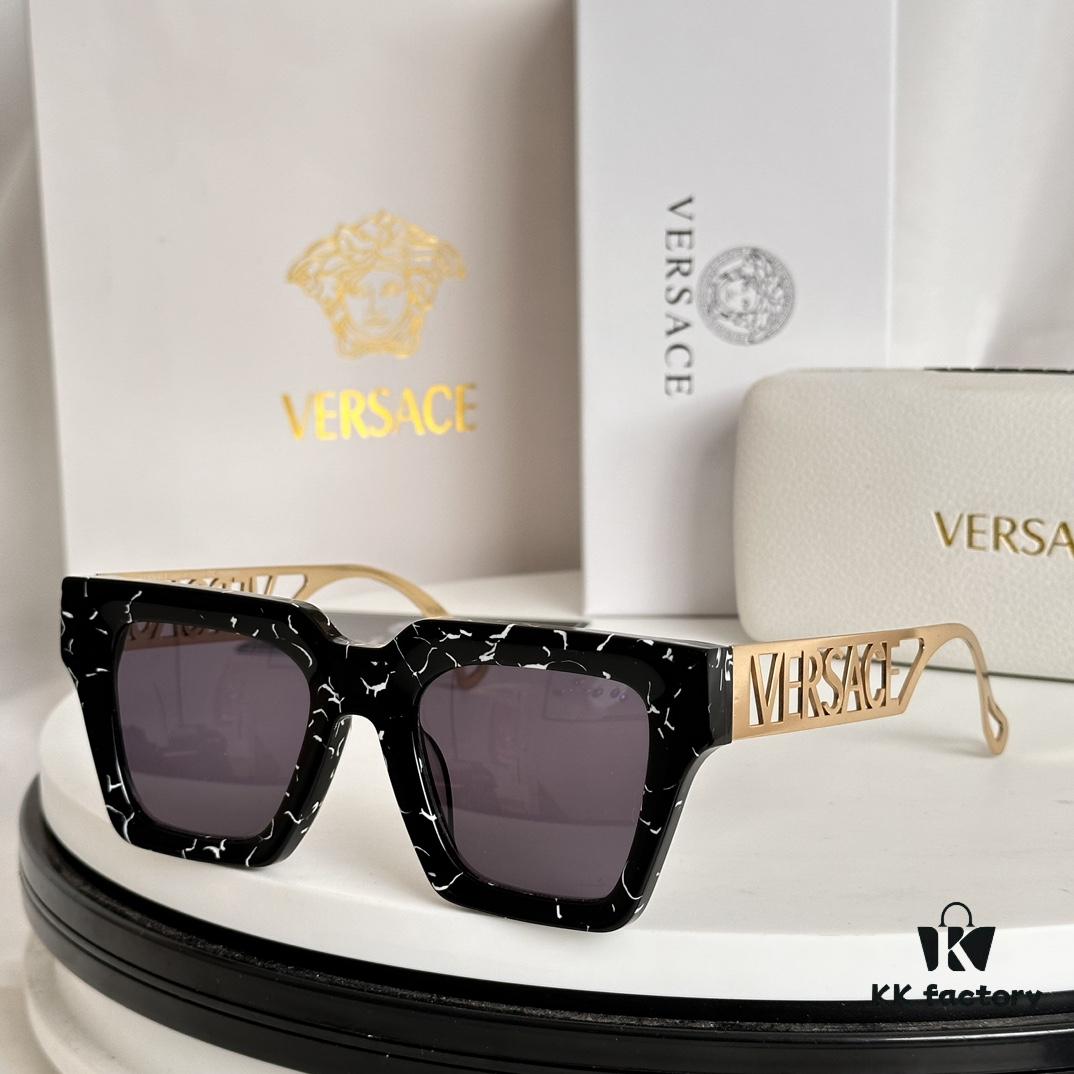 New Arrival‼️ BVERSAC* Versace VE4431 Unisex Sunglasses, Italian Design, Imported Materials, Logo Pattern, Stylish and Comfortable