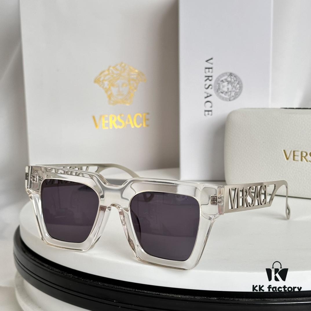 New Arrival‼️ BVERSAC* Versace VE4431 Unisex Sunglasses, Italian Design, Imported Materials, Logo Pattern, Stylish and Comfortable