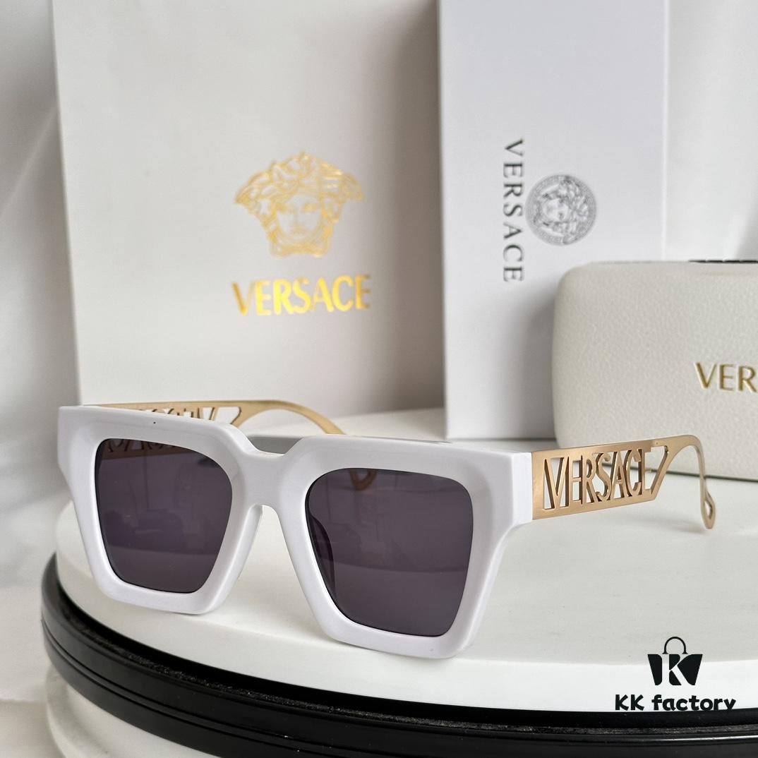 New Arrival‼️ BVERSAC* Versace VE4431 Unisex Sunglasses, Italian Design, Imported Materials, Logo Pattern, Stylish and Comfortable