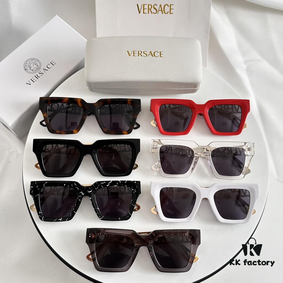 New Arrival‼️ BVERSAC* Versace VE4431 Unisex Sunglasses, Italian Design, Imported Materials, Logo Pattern, Stylish and Comfortable
