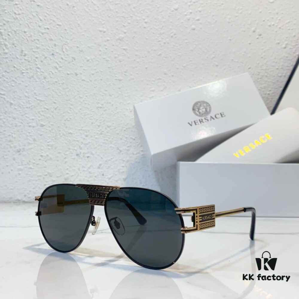 115 VERSA* Aviator Sunglasses VE5695 Size: 60-12-145