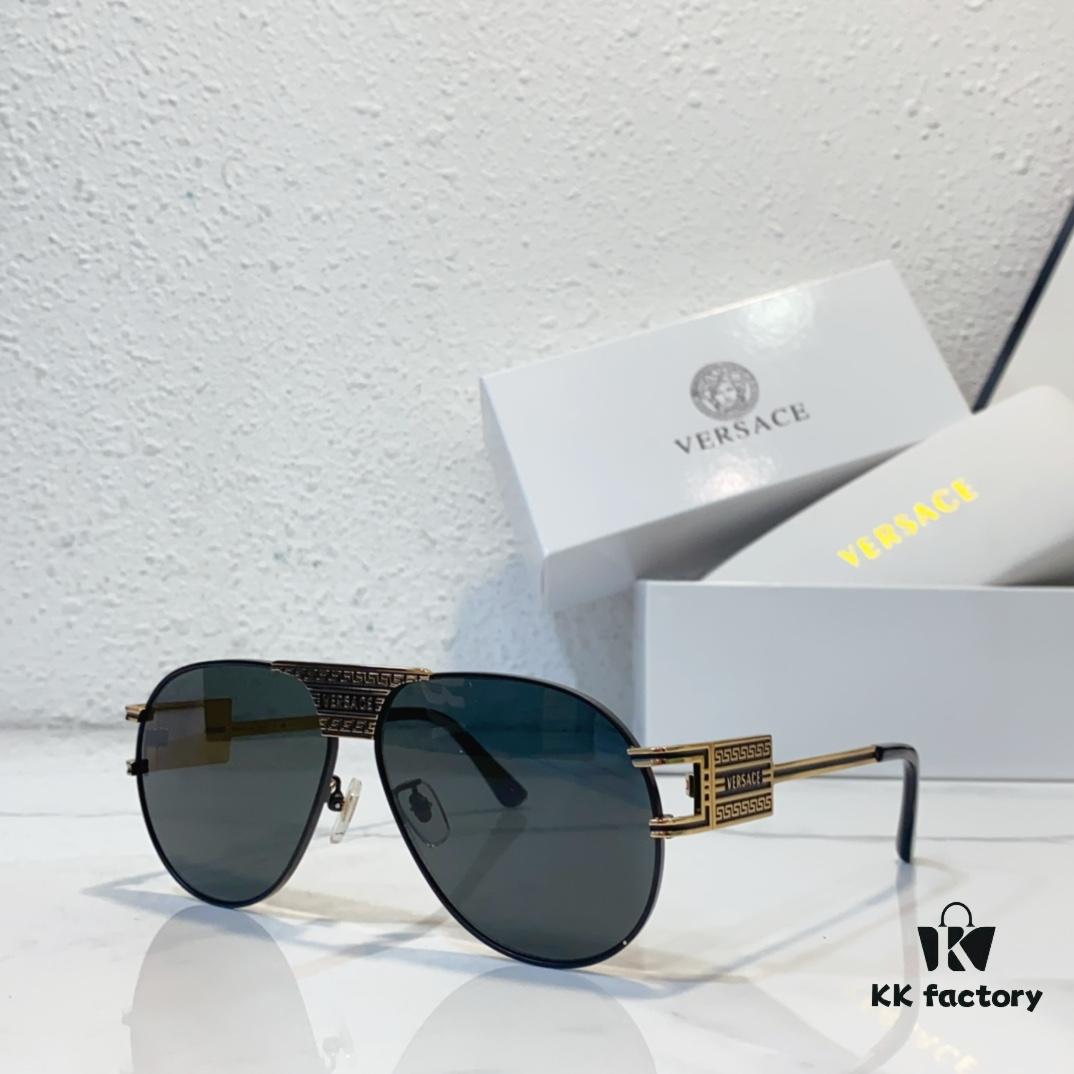 115 VERSA* Aviator Sunglasses VE5695 Size: 60-12-145