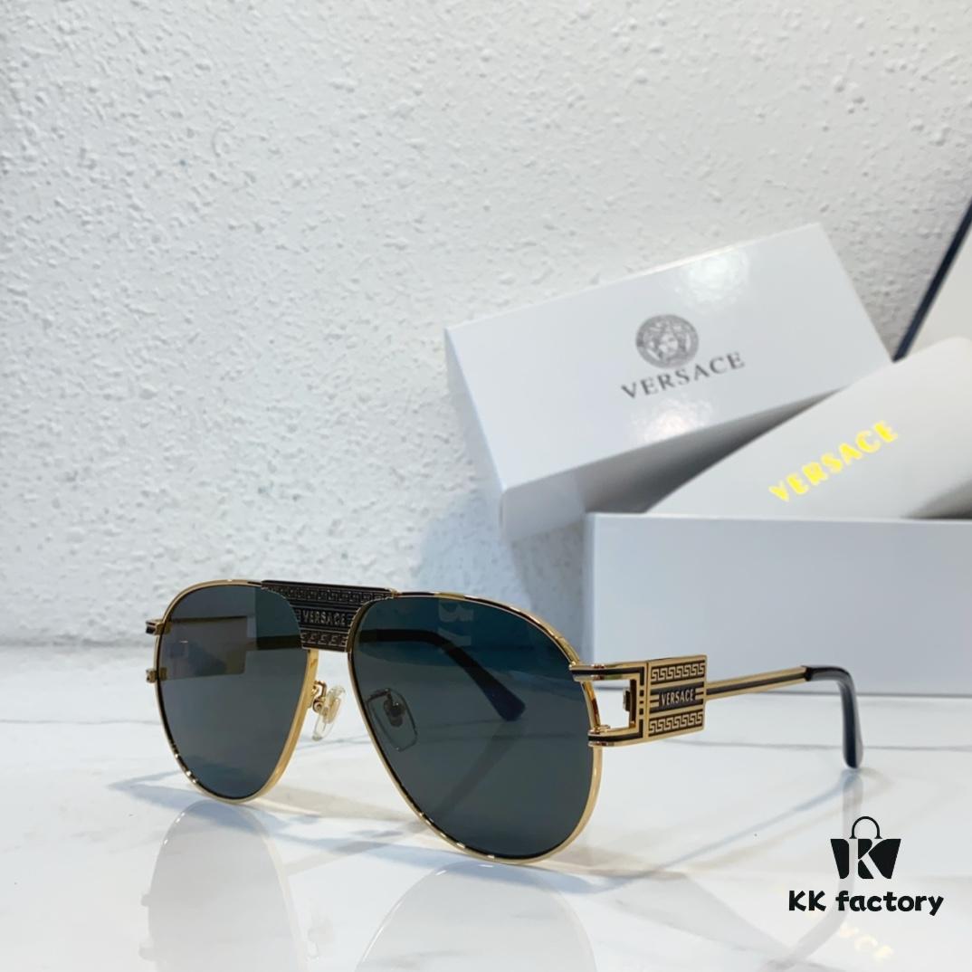 115 VERSA* Aviator Sunglasses VE5695 Size: 60-12-145