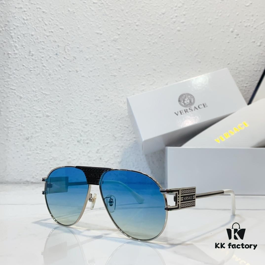 115 VERSA* Aviator Sunglasses VE5695 Size: 60-12-145