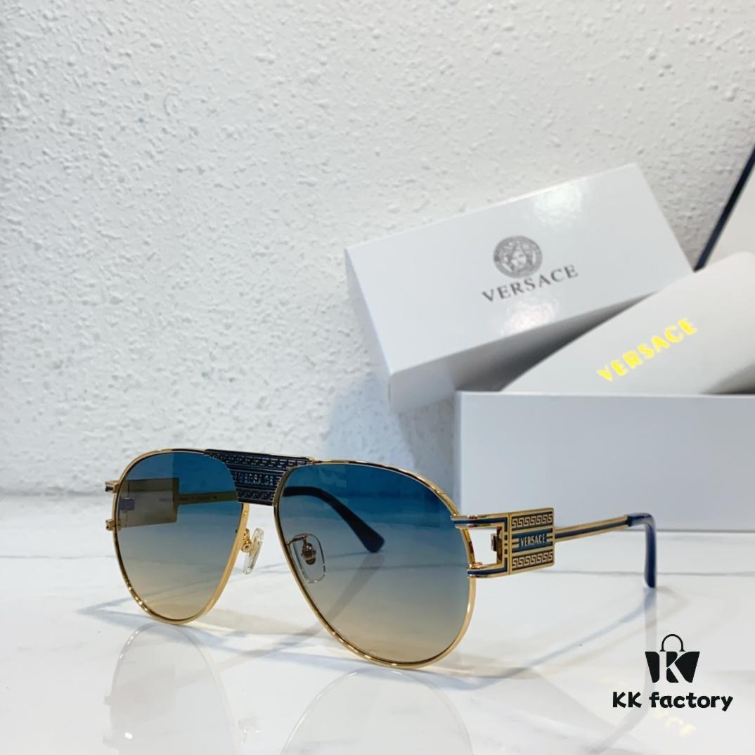 115 VERSA* Aviator Sunglasses VE5695 Size: 60-12-145