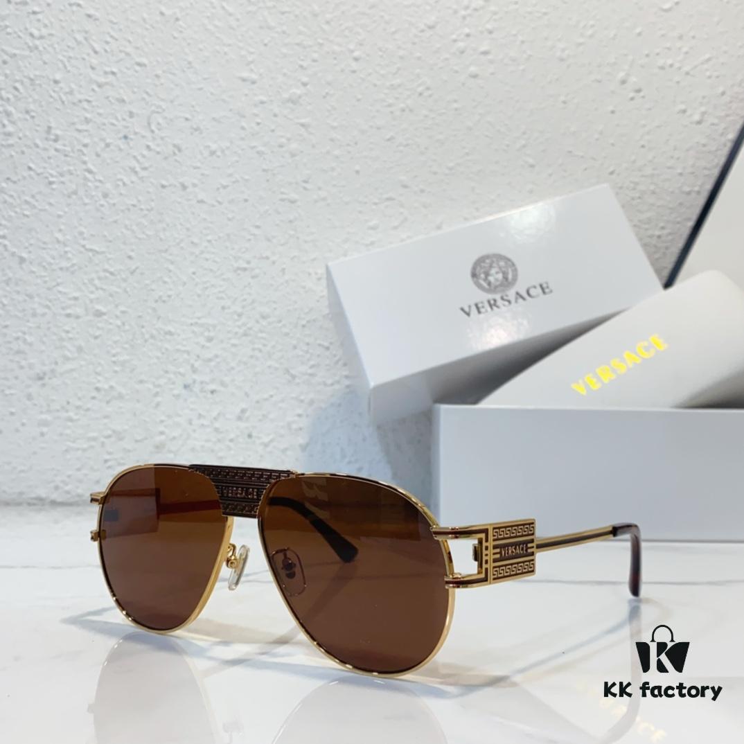 115 VERSA* Aviator Sunglasses VE5695 Size: 60-12-145