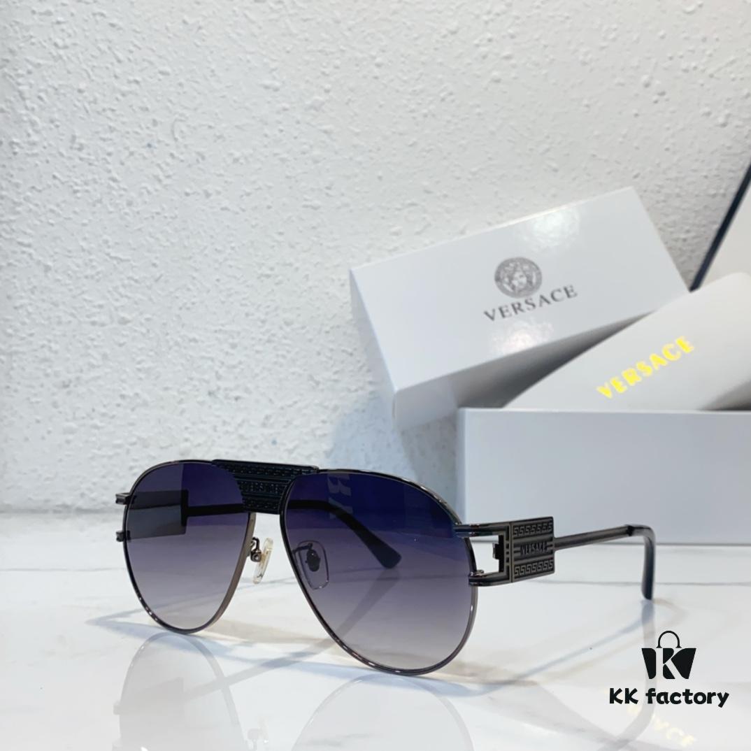115 VERSA* Aviator Sunglasses VE5695 Size: 60-12-145