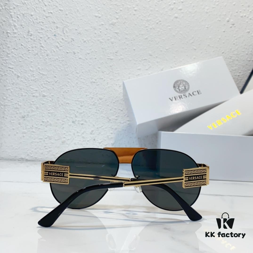 115 VERSA* Aviator Sunglasses VE5695 Size: 60-12-145