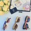 Versace 2024 New Fashion Sunglasses for Women, Stylish European and American Trend, Slimming and Versatile Casual Sunglasses