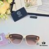 Versace 2024 New Fashion Sunglasses for Women, Stylish European and American Trend, Slimming and Versatile Casual Sunglasses