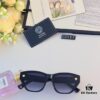 Versace 2024 New Fashion Sunglasses for Women, Stylish European and American Trend, Slimming and Versatile Casual Sunglasses