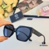 Versace Retro Polygonal New Instagram Style Trendy Sunglasses for Women, Round Face, Influencer Couple Street Snap Shades