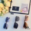 Versace New Men's High-End Sunglasses Fashionable and Stylish Trendy Shades Outdoor Driving Travel Sunglasses