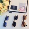 Versace New Men's High-End Sunglasses Fashionable and Stylish Trendy Shades Outdoor Driving Travel Sunglasses