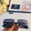 Versace New Men's High-End Sunglasses Fashionable and Stylish Trendy Shades Outdoor Driving Travel Sunglasses