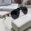 VERSACE Versace Fashion Sunglasses in European and American Style, Unisex Polarized Sunglasses, Men's Sun Protection Glasses, Stylish Eyewear to Complement Facial Features