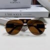 VERSACE Versace Fashion Sunglasses in European and American Style, Unisex Polarized Sunglasses, Men's Sun Protection Glasses, Ideal Eyewear for Facial Contour Enhancement