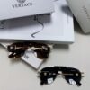 VERSACE Versace Fashion Sunglasses in European and American Style, Unisex Polarized Sunglasses, Men's Sun Protection Glasses, Ideal Eyewear for Facial Contour Enhancement
