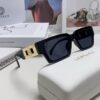 Versace 2024 New Arrival Trendy Sunglasses for Women, High-End Instagram-Worthy Unisex Cool Streetwear Hip-Hop Style Sunglasses for Men and Women, Couple's Eyewear
