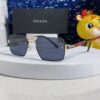 Prada 2025 New Arrival European and American Style Unisex Trendy Sunglasses UV Protection Stylish Sports Sun Glasses Fashionable Avant-Garde Couple Eyewear