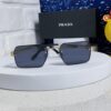 Prada 2025 New Arrival European and American Style Unisex Trendy Sunglasses UV Protection Stylish Sports Sun Glasses Fashionable Avant-Garde Couple Eyewear