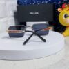 Prada 2025 New Arrival European and American Style Unisex Trendy Sunglasses UV Protection Stylish Sports Sun Glasses Fashionable Avant-Garde Couple Eyewear
