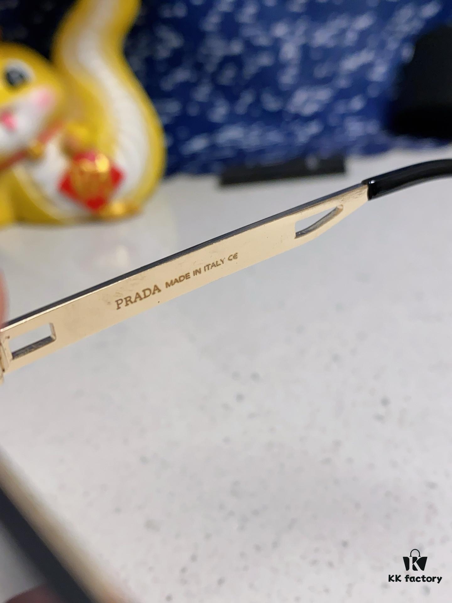 Prada 2025 New Arrival European and American Style Unisex Trendy Sunglasses UV Protection Stylish Sports Sun Glasses Fashionable Avant-Garde Couple Eyewear