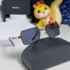 Prada 2025 New Arrival European and American Style Unisex Trendy Sunglasses UV Protection Stylish Sports Sun Glasses Fashionable Avant-Garde Couple Eyewear