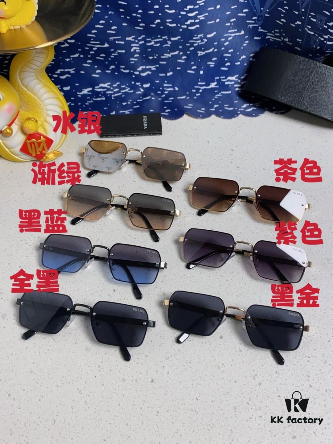 Prada 2025 New Arrival European and American Trend Unisex Sunglasses, UV Protection Stylish Sports Sunglasses, Avant-garde Fashion Couple Glasses