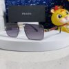 Prada 2025 New Arrival European and American Style Unisex Trendy Sunglasses UV Protection Stylish Sports Sun Glasses Fashionable Avant-Garde Couple Eyewear