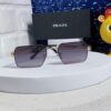 Prada 2025 New Arrival European and American Style Unisex Trendy Sunglasses UV Protection Stylish Sports Sun Glasses Fashionable Avant-Garde Couple Eyewear