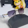 Prada 2025 New Arrival European and American Style Unisex Trendy Sunglasses UV Protection Stylish Sports Sun Glasses Fashionable Avant-Garde Couple Eyewear