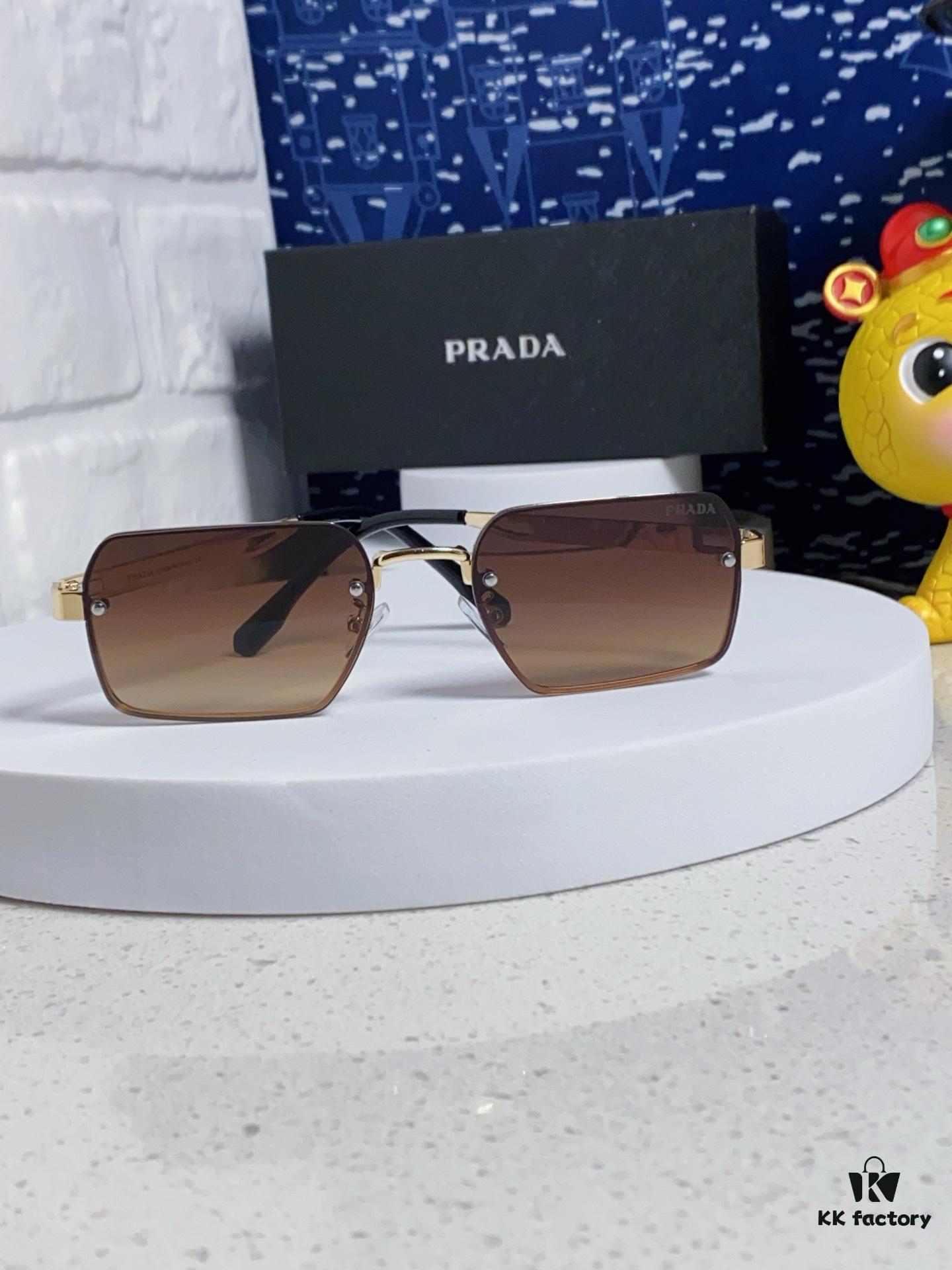 Prada 2025 New Arrival European and American Unisex Stylish Sunglasses UV Protection Fashionable Sport Shades Avant-Garde Trendy Unisex Eyewear