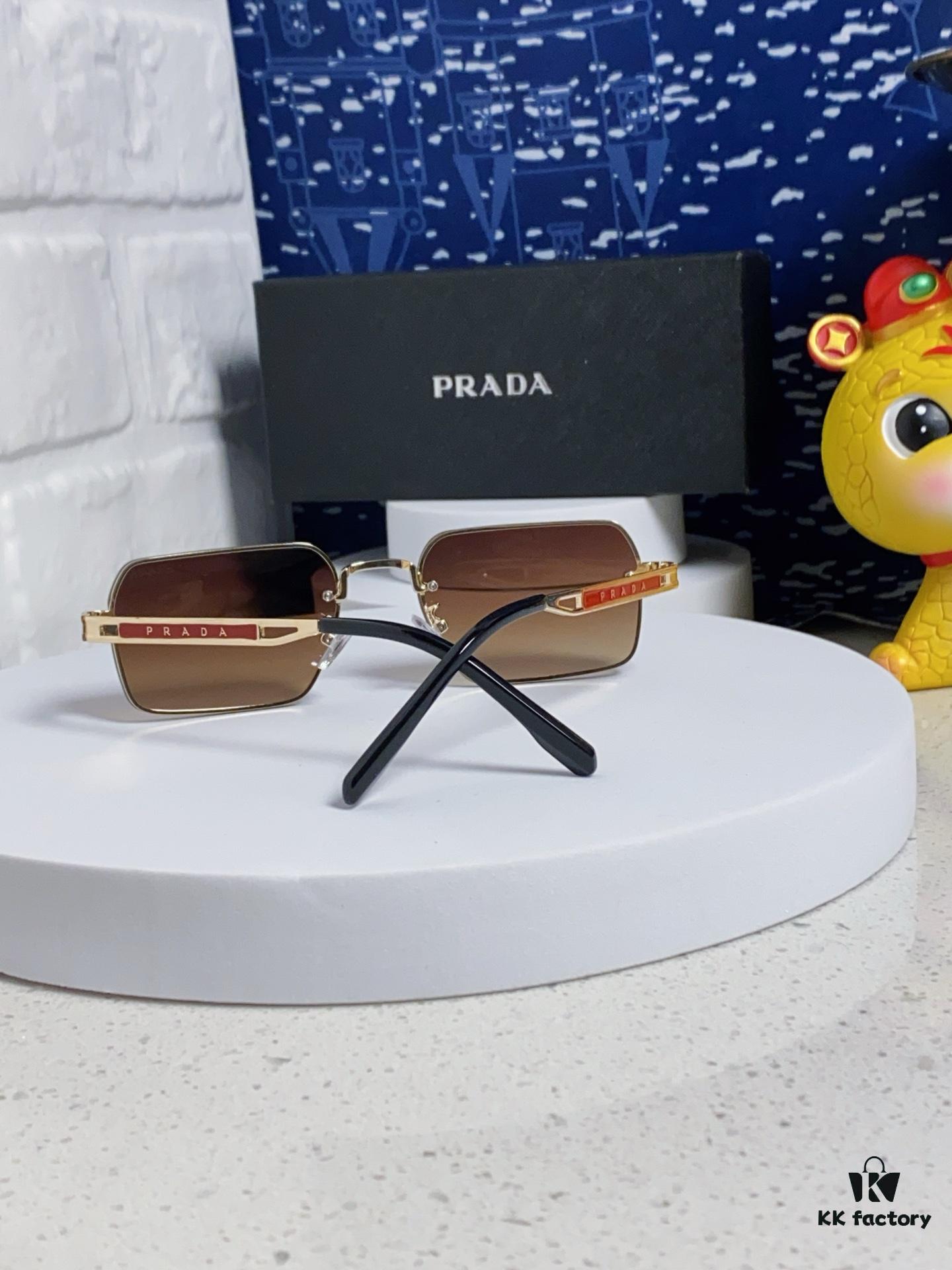 Prada 2025 New Arrival European and American Unisex Stylish Sunglasses UV Protection Fashionable Sport Shades Avant-Garde Trendy Unisex Eyewear