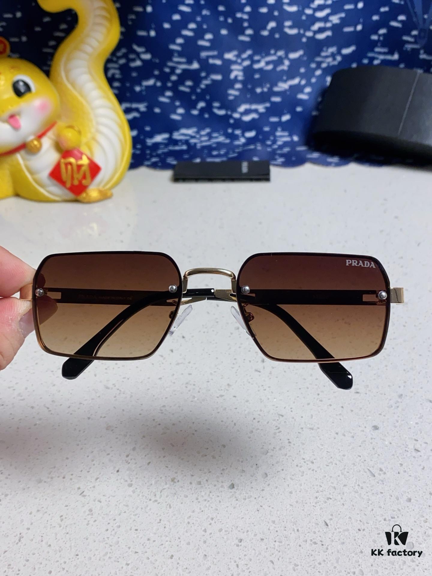 Prada 2025 New Arrival European and American Unisex Stylish Sunglasses UV Protection Fashionable Sport Shades Avant-Garde Trendy Unisex Eyewear