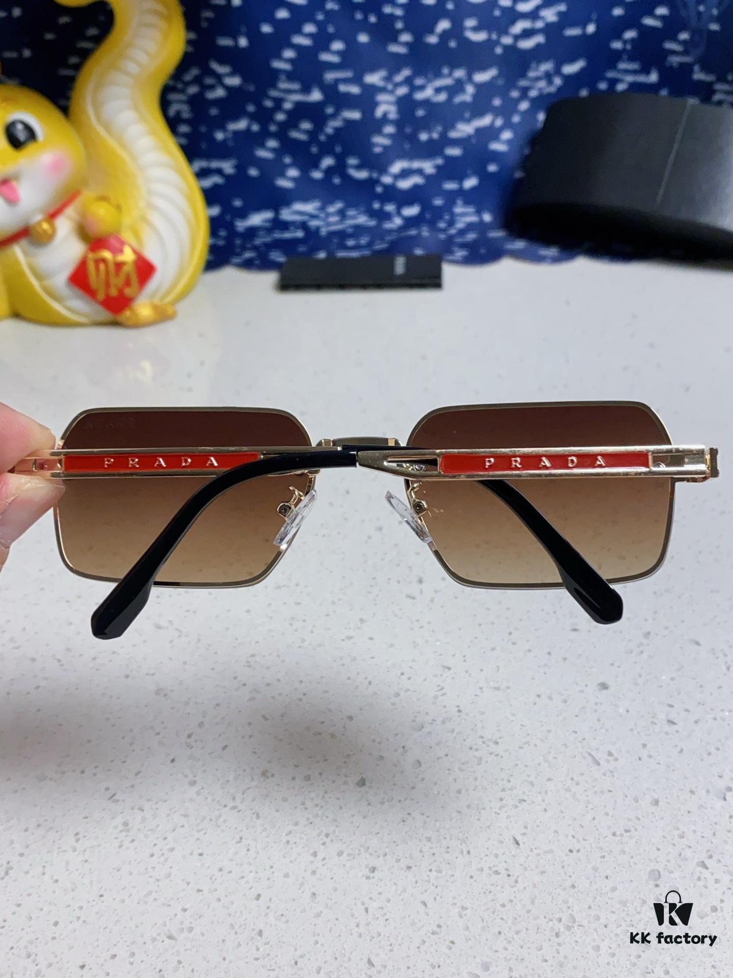 Prada 2025 New Arrival European and American Unisex Stylish Sunglasses UV Protection Fashionable Sport Shades Avant-Garde Trendy Unisex Eyewear